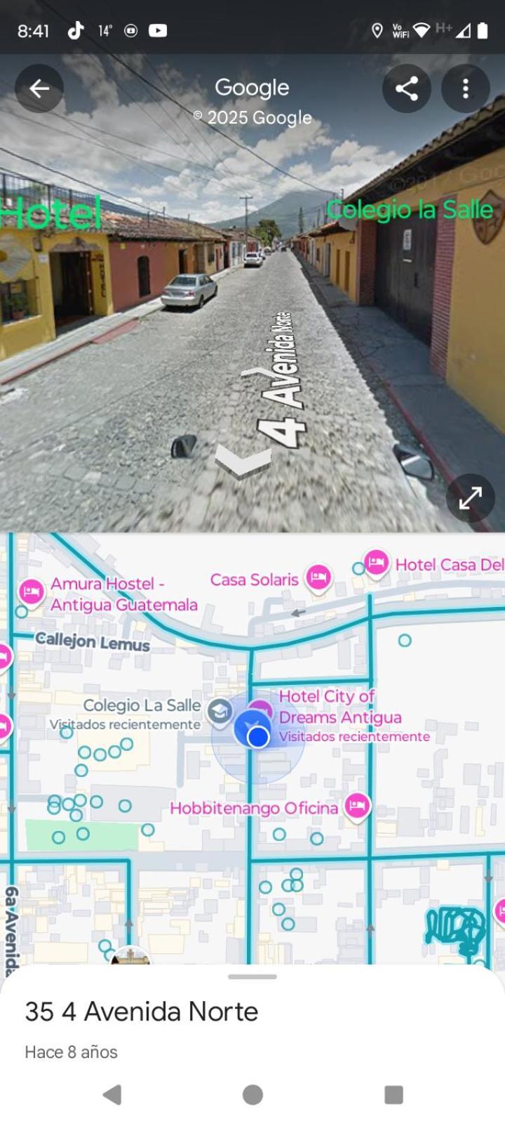 Hotel City Of Dreams Antigua Rom bilde